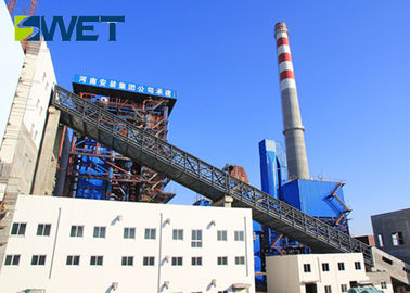Power Pant Fluidized Bed Boiler , High Efficiency 1.25MPa Coal Fired Boiler