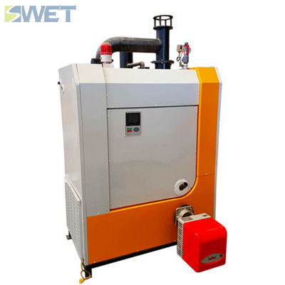 Natural Gas Steam Boiler For Machinery Industry 1.2Mpa Rated Working Pressure