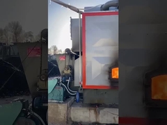 Η πλήρως αυτόματη βιομάζα έβαλε φωτιά στον οριζόντιο λέβητα ατμού βιομαζών αλυσίδων