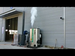 100 kg θερμοσίφωνας παραγωγής ατμού από βιομάζα