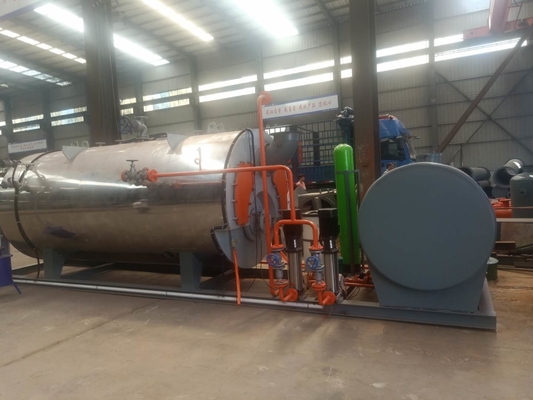4t/H 0.7Mpa 1.0Mpa 1.2Mpa Gas Oil Consumption Steam Boiler For Dyeing Industry