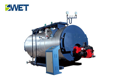 Heating 15T/H Industrial Gas Fired Steam Boilers Good Thermal Insulation Material
