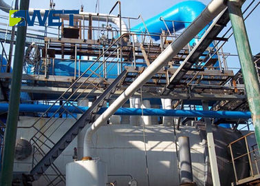 10T Hazardous Waste Heat Recovery System , All Film Wall Heat Recovery Steam Boiler