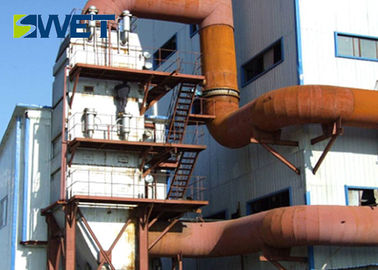 10T Hazardous Waste Heat Recovery System , All Film Wall Heat Recovery Steam Boiler