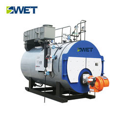 Diesel Gas Oil Boiler Quick loading 9.8 MW  70℃ Feed Temperature