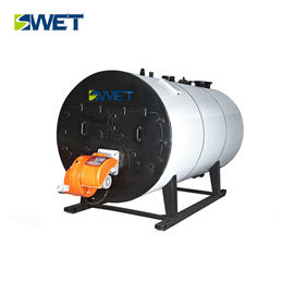 Diesel Gas Oil Boiler Quick loading 9.8 MW  70℃ Feed Temperature
