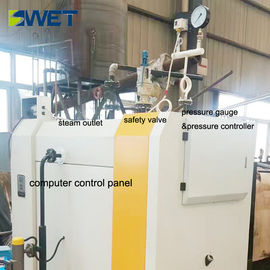600kg Textile Industrial Steam Boiler Reliable Performance Fully Automatic Feed Water