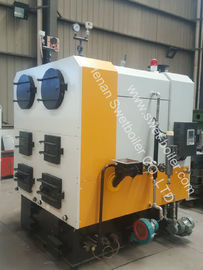 Diesel / Gas Steam Boiler Integrated Structure With Customized Color