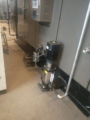 100kg/H - 3000kg/H Wood Biomass Industrial Steam Boiler