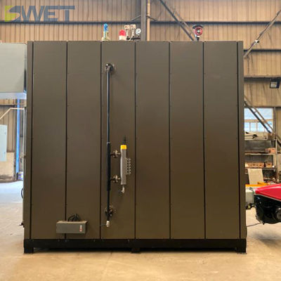 12.5 bar 1400kw high efficiency gas steam boiler
