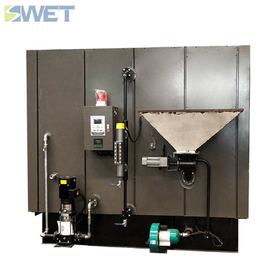 Industrial Wood Biomass Steam Boiler Automatic 3000kg/H 0.7Mpa 1.0Mpa 1.2Mpa