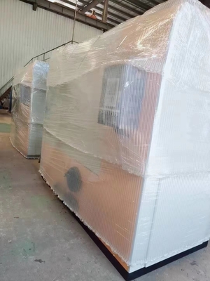 100 kg έως 3000 kg 300000Kcal/h έως 2000000Kcal/h λέβητας θερμού νερού με ξύλο