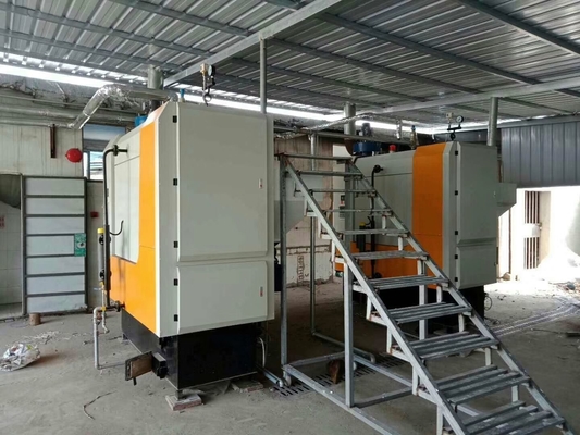 Καλή ποιότητα 600kg 0,7Mpa 1,0Mpa 1,2Mpa ξύλινη καμινάδα θερμαντικής βιομηχανικής λέβητα